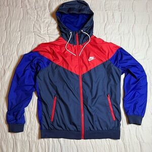 Vintage Nike Jacket Mens M ACG Windbreaker Colorblock Hooded 90s Y2K Athleisure